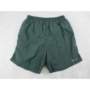 Champion‎ Shorts Mens Large Green Athletic Training Running Workout Gym*